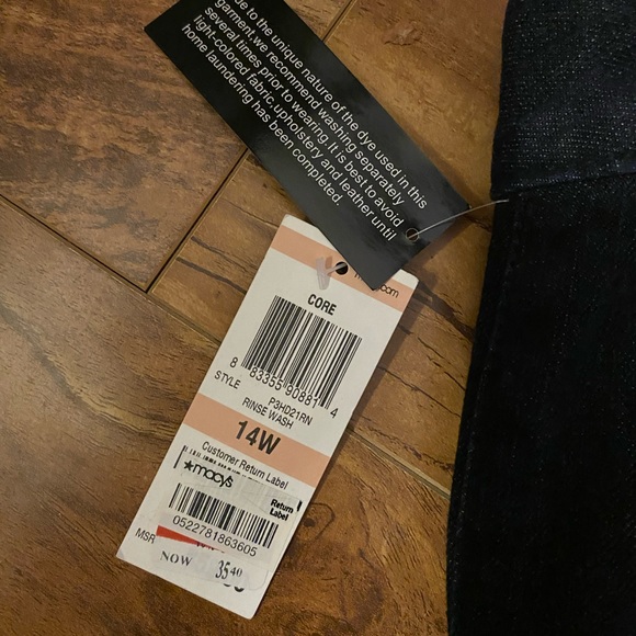 American Rag 14W Trouser Jeans NWT - Picture 13 of 16